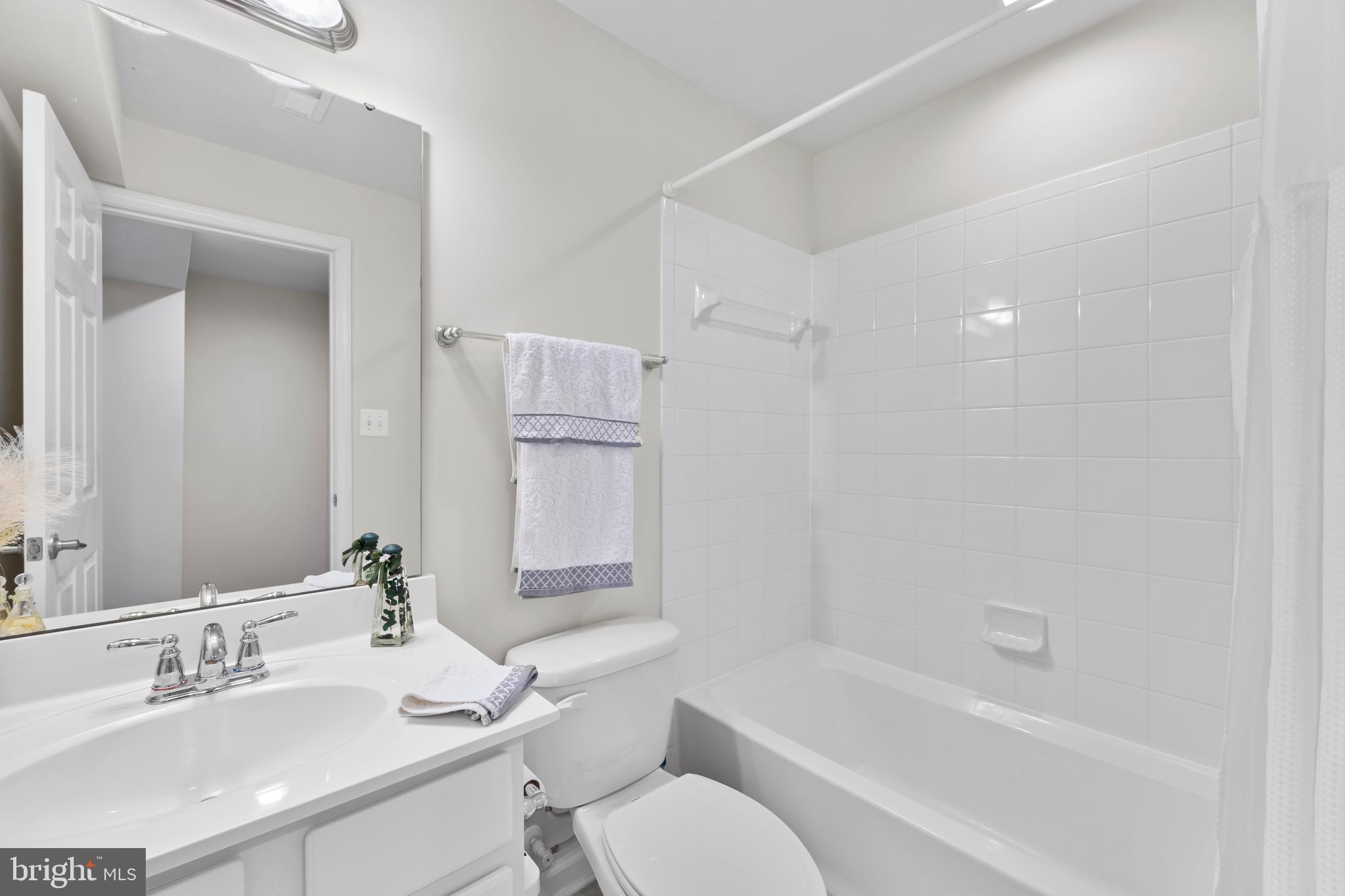 9175 Bealls Farm Road Frederick, MD 21704 - Photo 40 of 53 Lower Level Full Bath