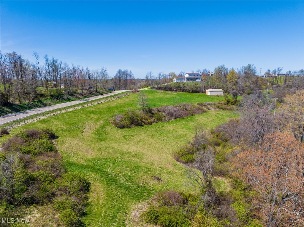536 State Route Sardis, OH 43946 - Photo 4 of 19 Drone / aerial view featuring a rural view