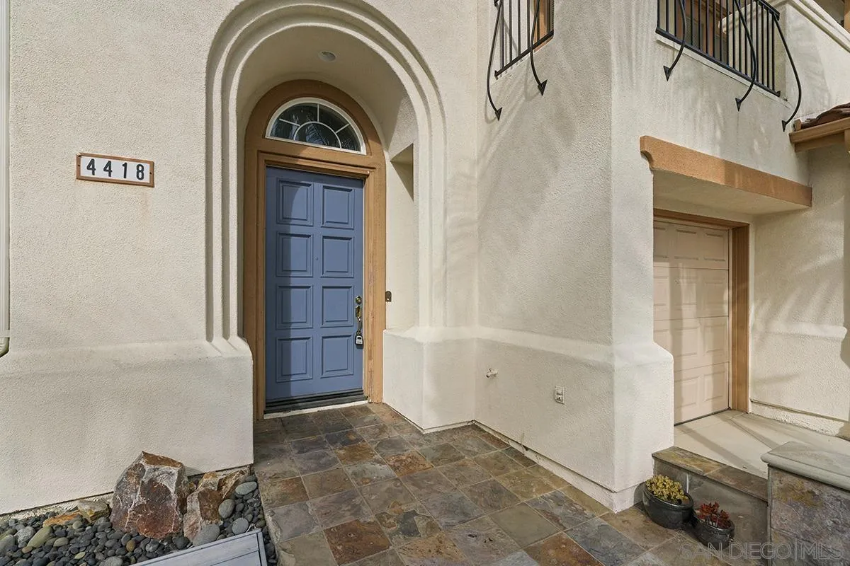 4418 Shorepointe Way San Diego, CA 92130 - Photo 4 of 65 a view of entrance and door