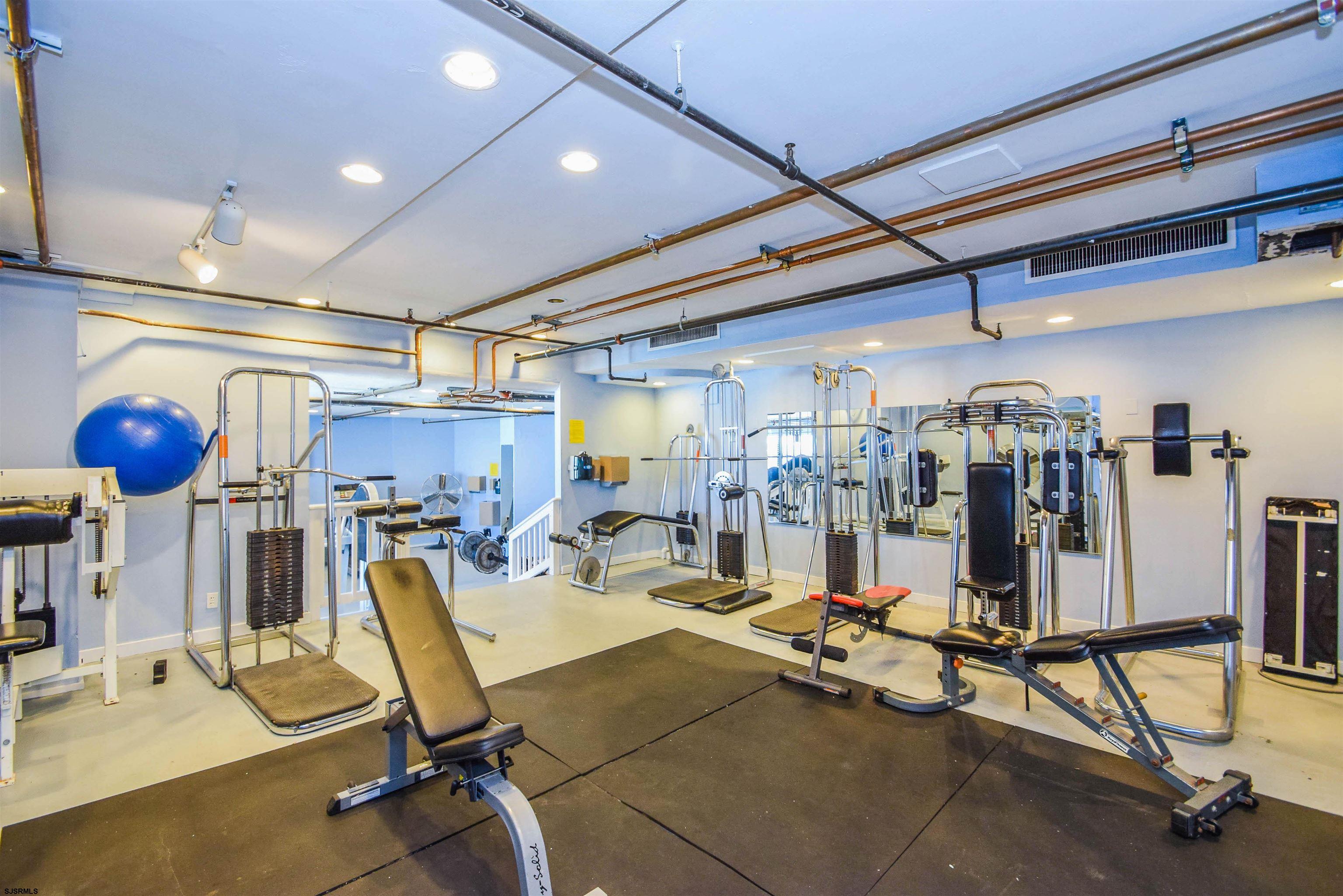101 South Raleigh Avenue, Unit 226 Atlantic City, NJ 08401 - Photo 22 of 26 a view of a room with gym equipment