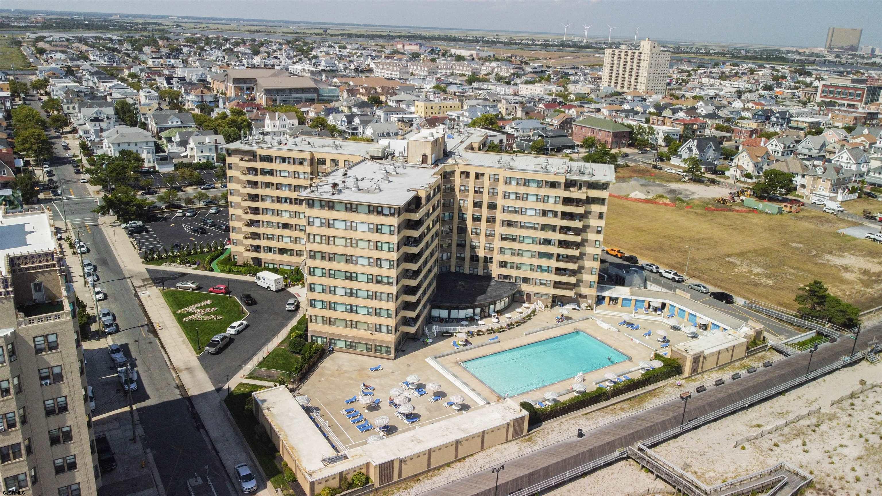 101 South Raleigh Avenue, Unit 226 Atlantic City, NJ 08401 - Photo 3 of 26 a view of a city with tall buildings