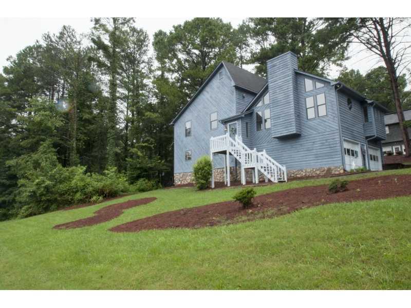 Exterior Front. Freshly painted, well maintained homes
