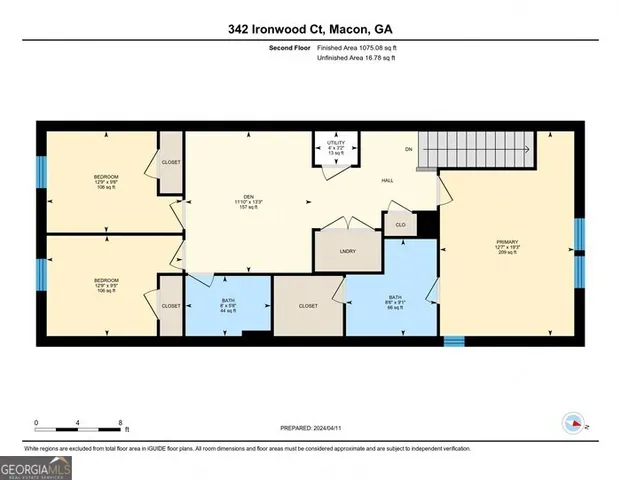$1,745 | 342 Ironwood Court, Macon, GA 31210