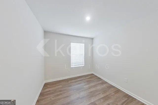 a view of empty room