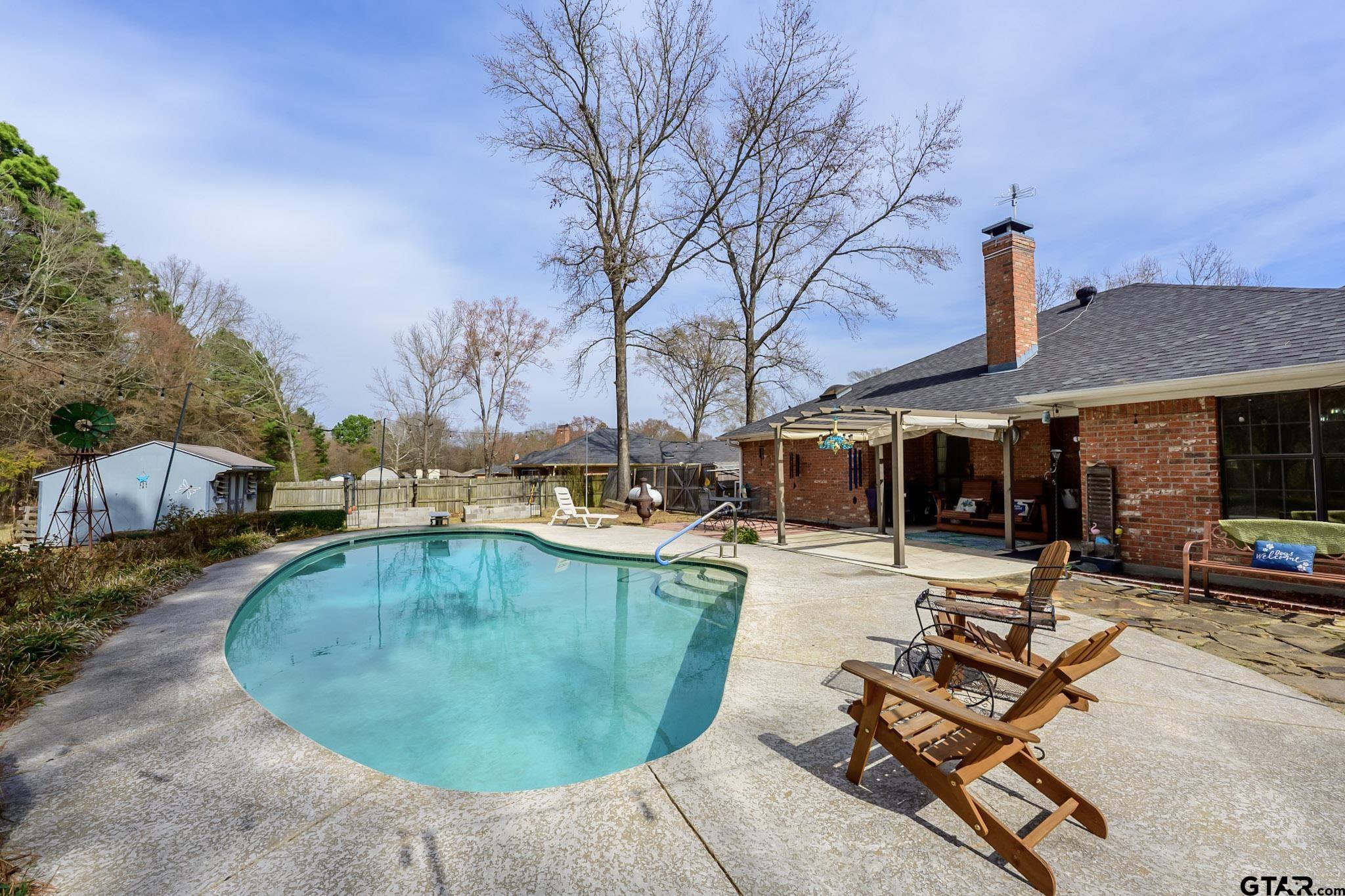 703 Kickapoo Road Chandler, TX 75758 - Photo 25 of 33