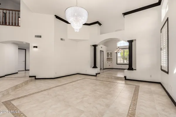 a view of entryway and hall