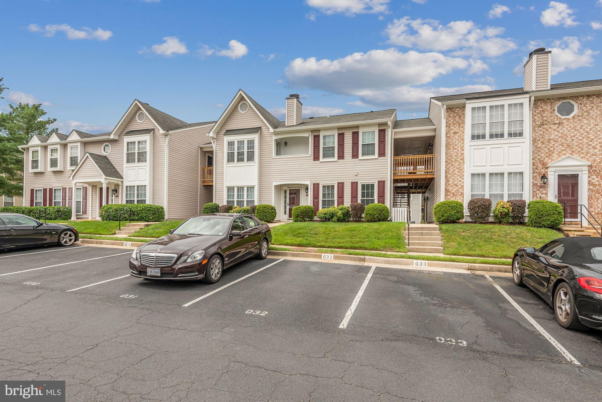 7825 Harrowgate Circle, Unit 142 Springfield, VA 22152 - Photo 2 of 38 Parking Space #32 in front