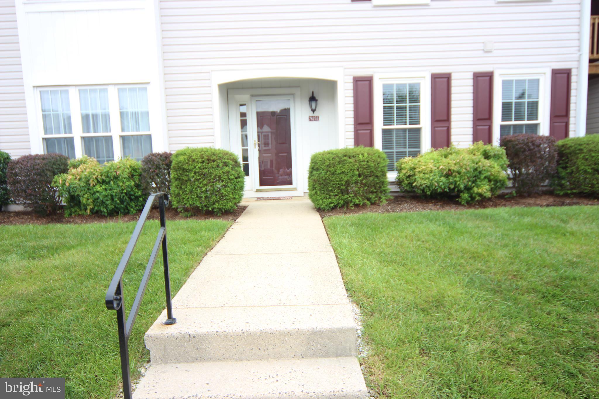 7825 Harrowgate Circle, Unit 142 Springfield, VA 22152 - Photo 4 of 38 3 Steps to Front Door w/Handrail