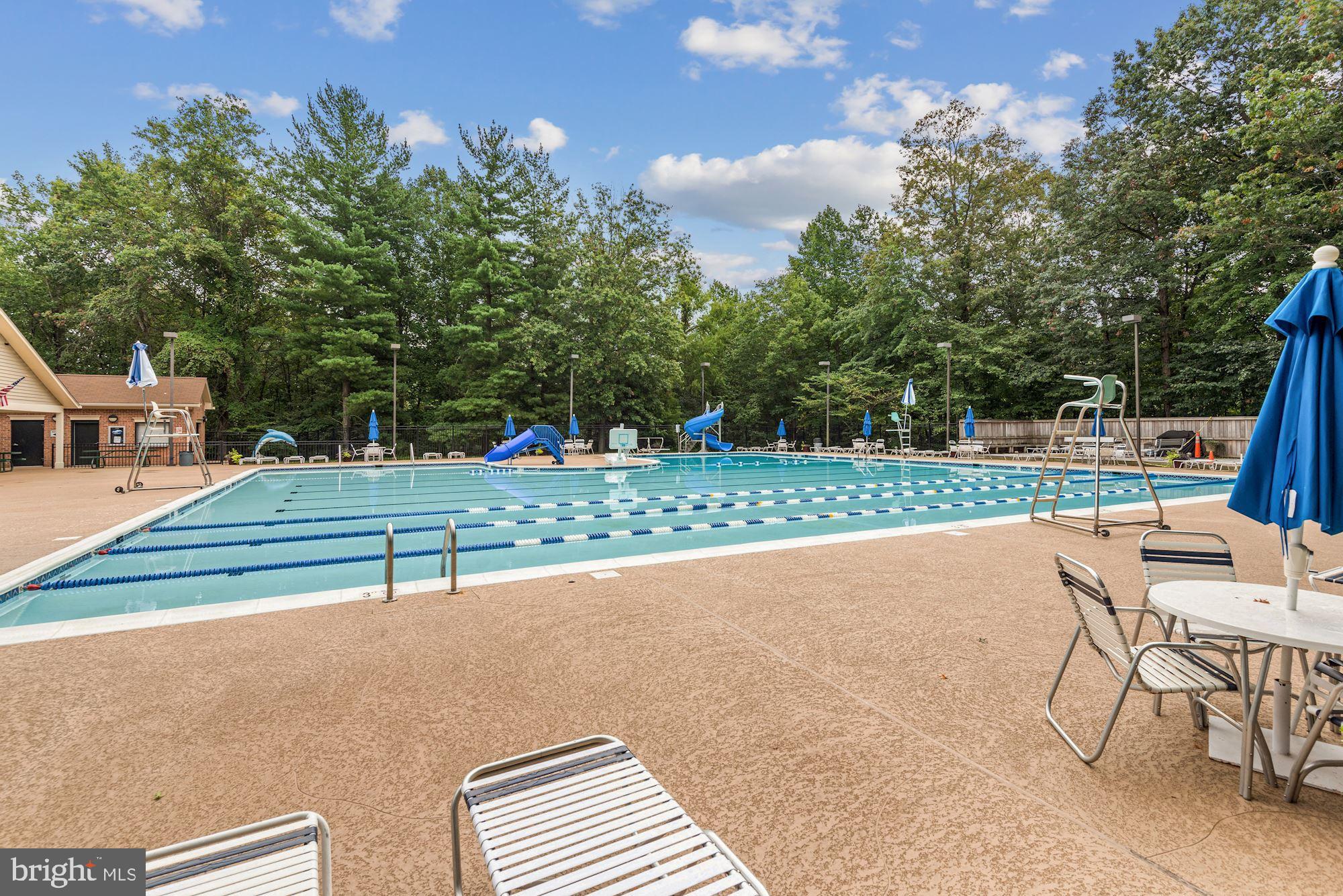 7825 Harrowgate Circle, Unit 142 Springfield, VA 22152 - Photo 36 of 38 Daventry Community Pool