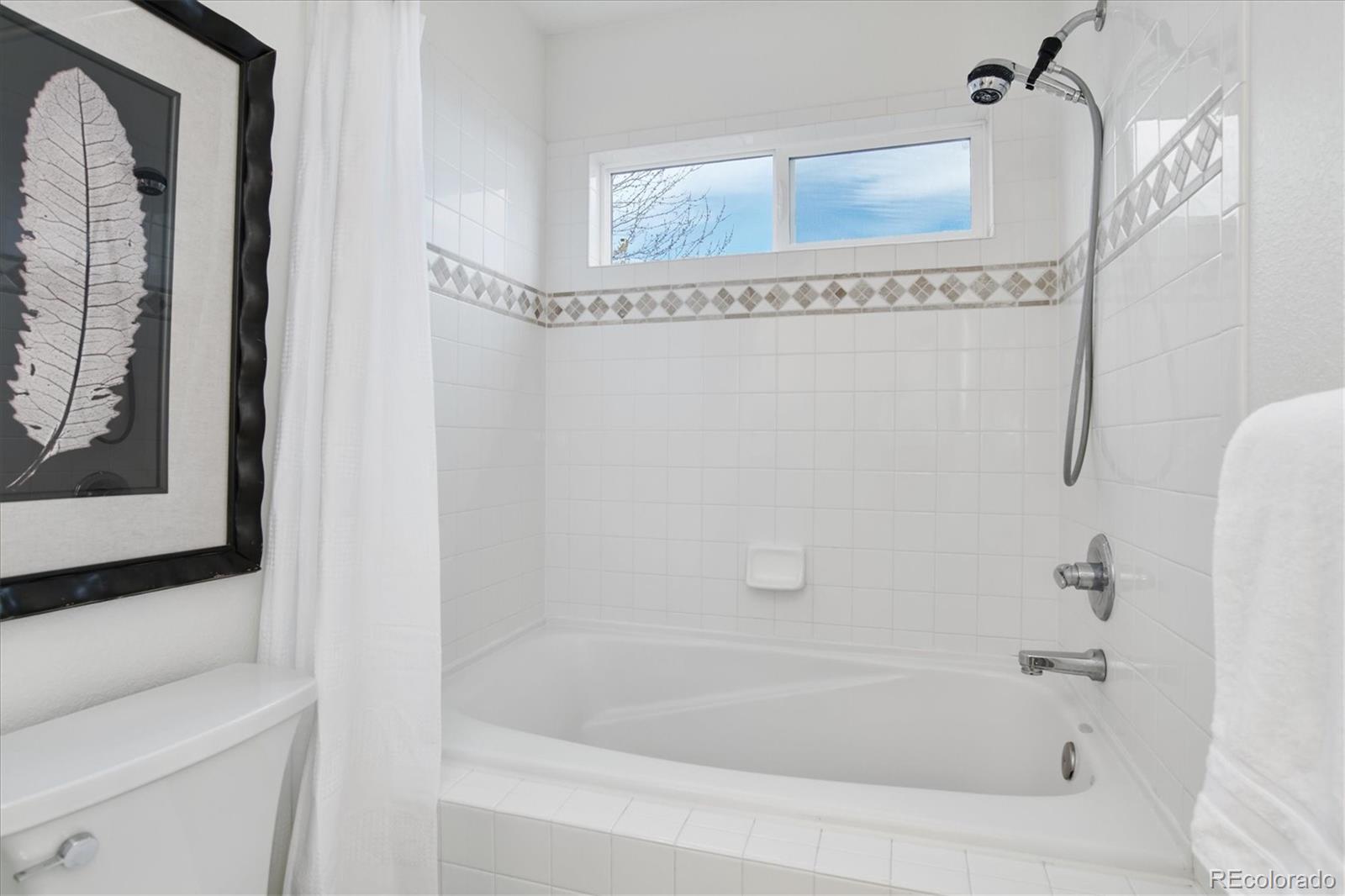 10781 Towerbridge Circle Highlands Ranch, CO 80130 - Photo 23 of 30 a bathroom with a bathtub