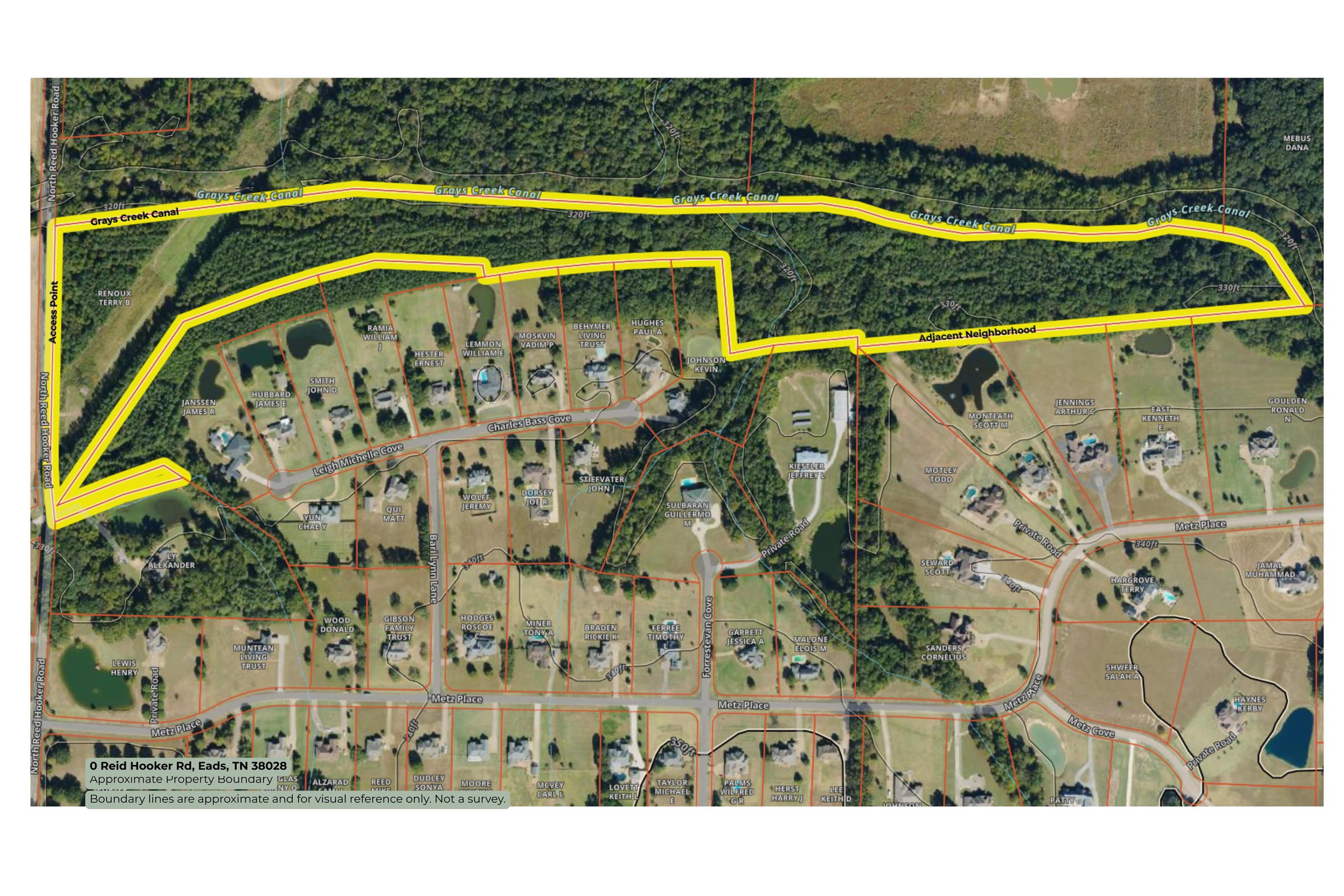 0 Reid Hooker Road Eads, TN 38028 - Photo 10 of 10