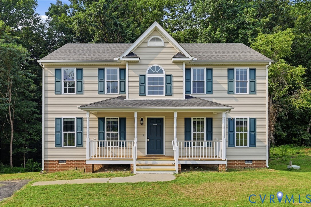 7610 Sugar Run Road Hopewell, VA 23860 - Photo 1 of 48 Two-story residence featuring light-colored siding