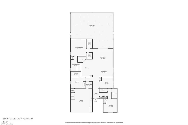 $715,000 | 3645 Treasure Cove Court, Naples, FL 34114