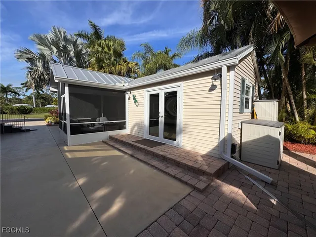 a kitchen with stainless steel appliances refrigerator stove microwave and cabinets
