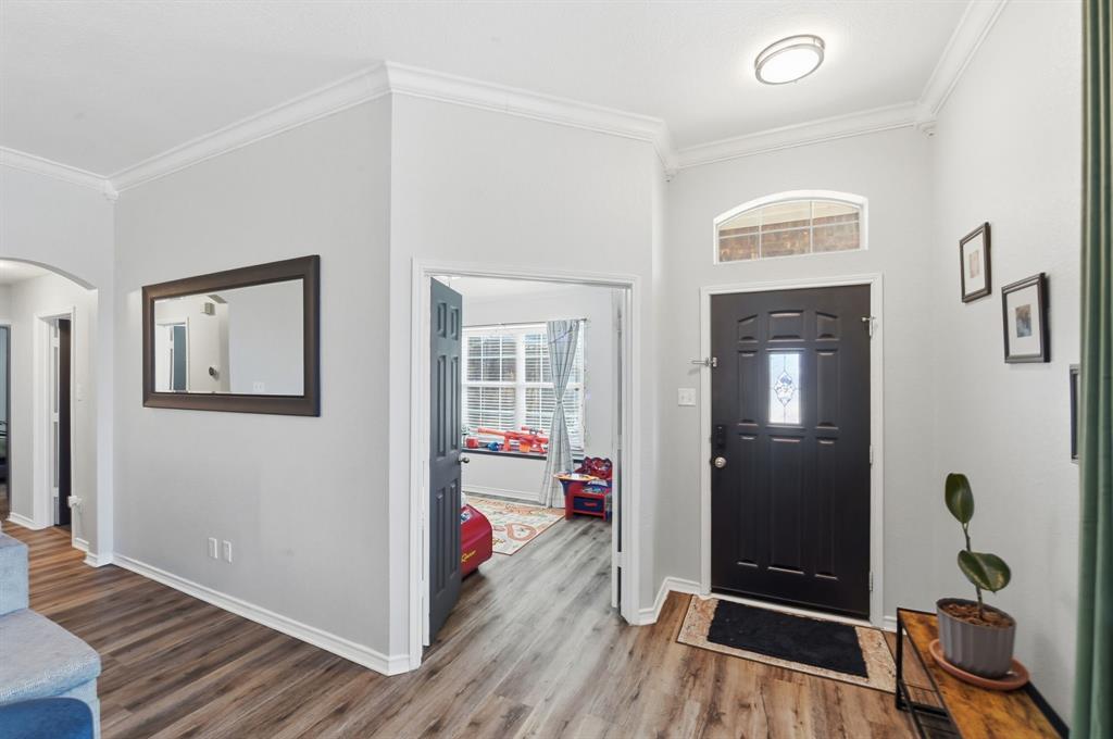 3701 Fiscal Court Fort Worth, TX 76244 - Photo 23 of 29 a view of entryway with wooden floor