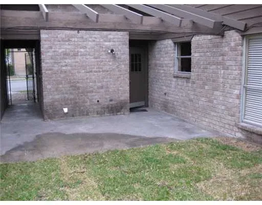 a view of outdoor space and yard