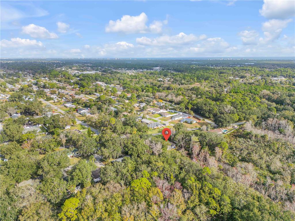 1017 36th Street Edgewater, FL 32141 - Photo 28 of 29 a view of yard with ocean view