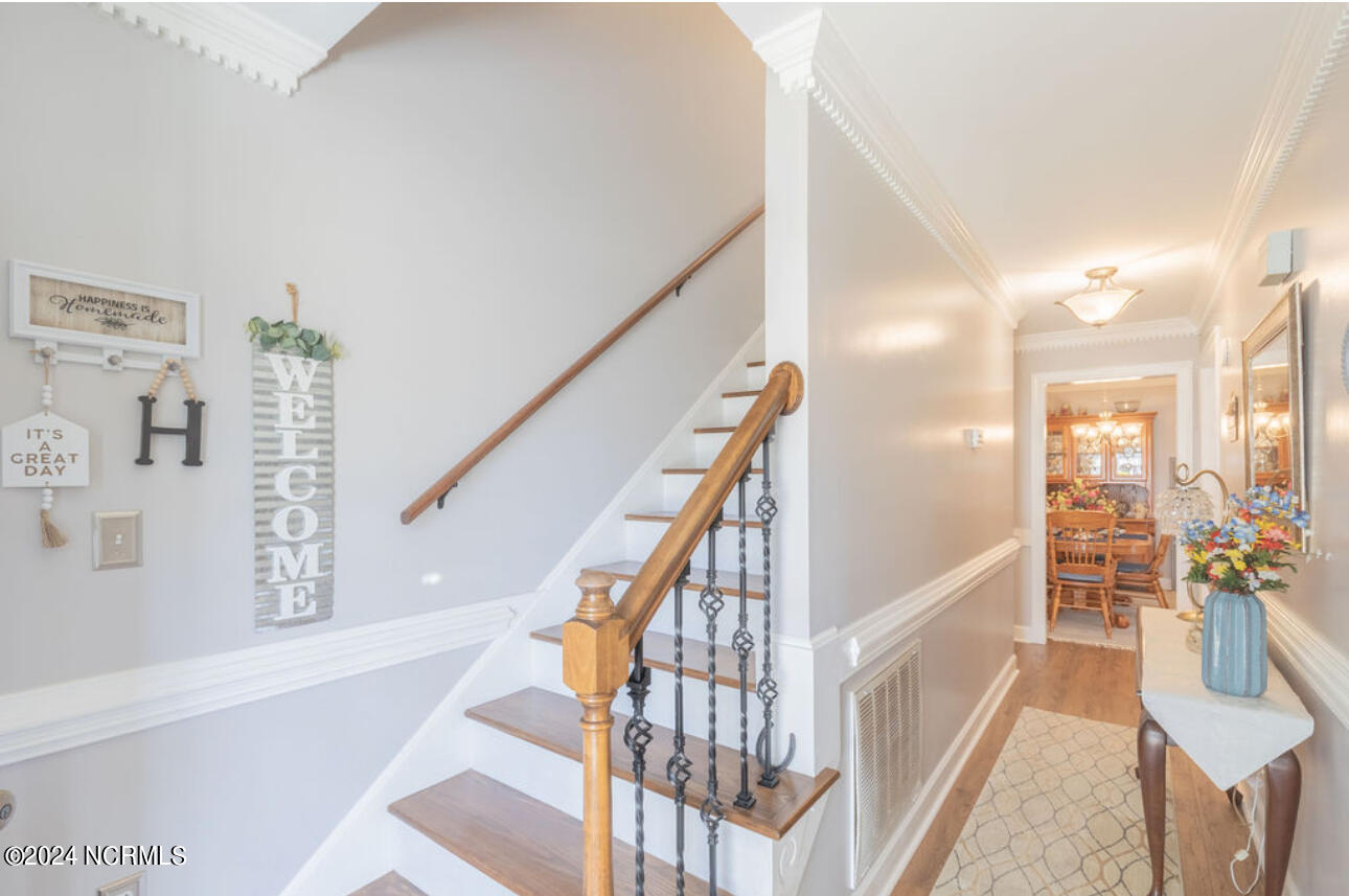 2516 Lancaster Road Northwest Wilson, NC 27896 - Photo 7 of 27 Foyer