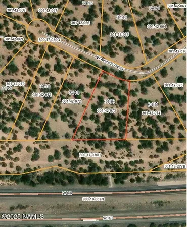 $8,500 | 31535 West Avenida Oveja, Seligman, AZ 86337