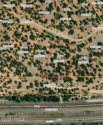 $8,500 | 31535 West Avenida Oveja, Seligman, AZ 86337