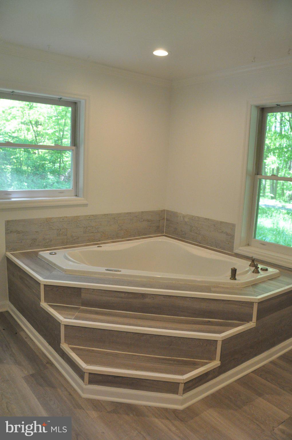 28 Henry Way Linden, VA 22642 - Photo 26 of 39 a bathroom with bathtub and window