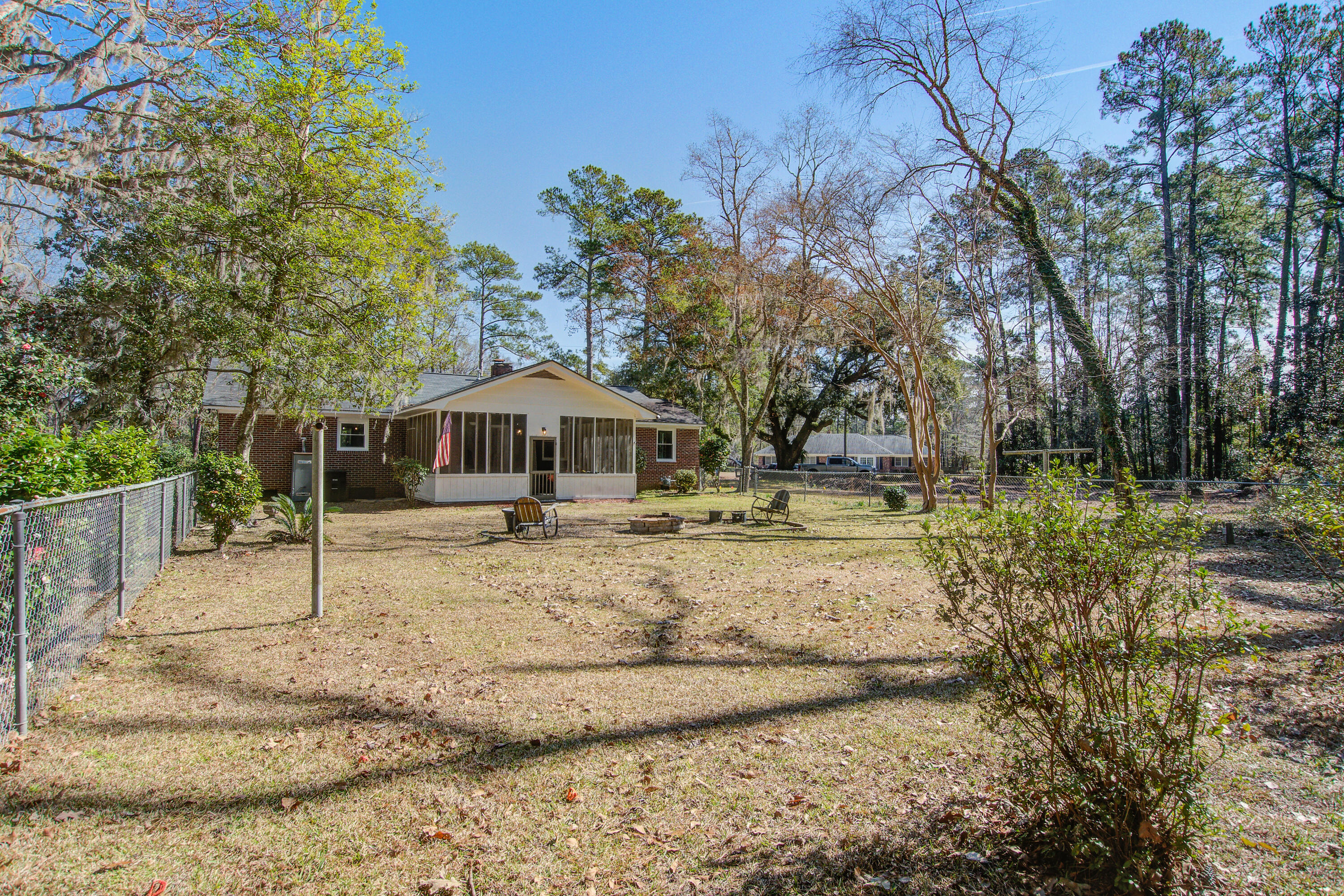 425 Ravenwood Road Walterboro, SC 29488 - Photo 31 of 49 Backyard is fenced in