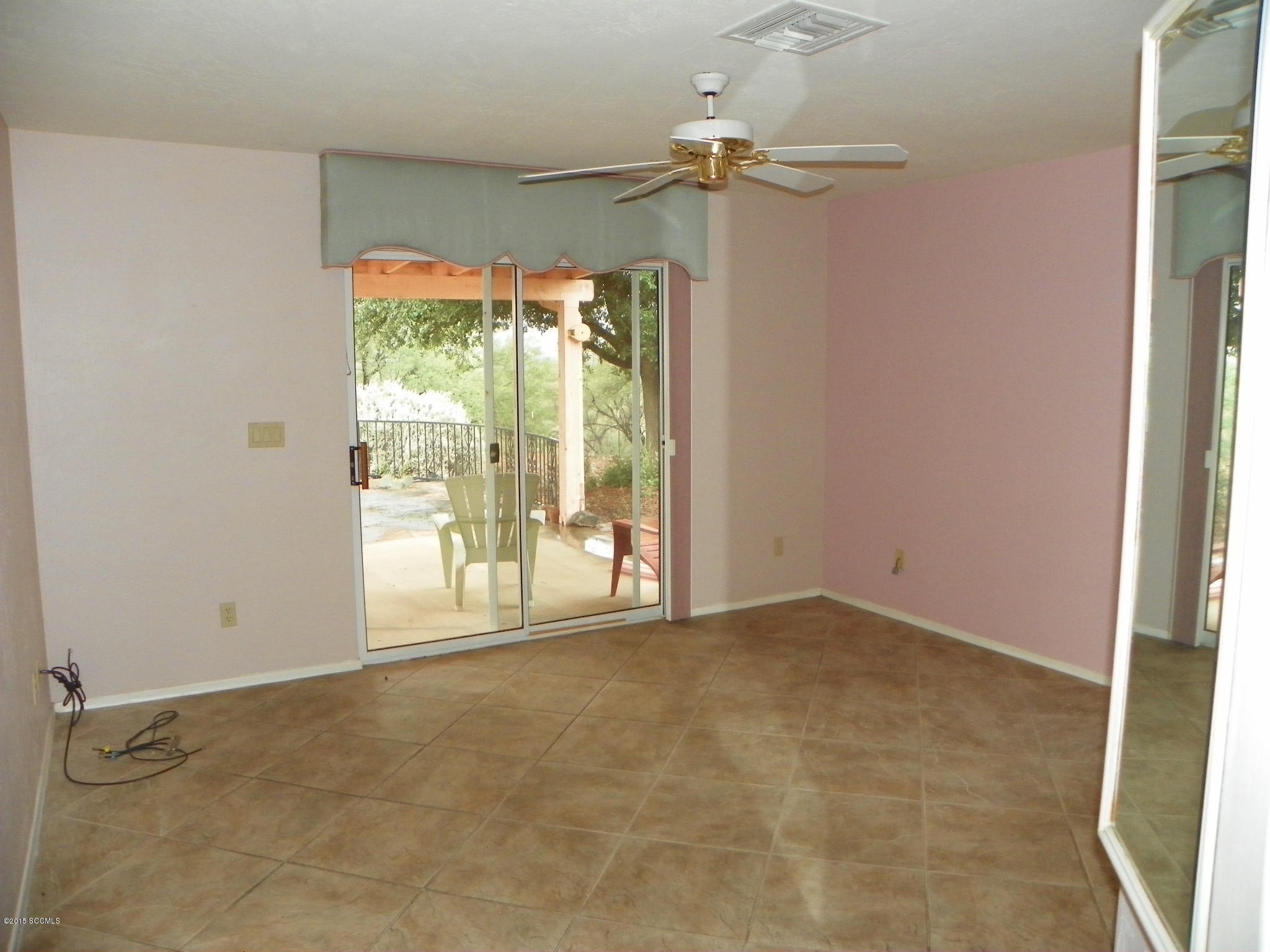134 Ruta Camaron Rio Rico, AZ 85648 - Photo 18 of 25 an empty room with windows