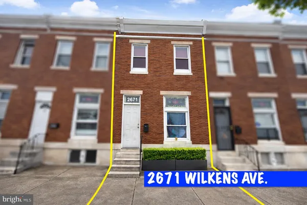 $120,000 | 2671 Wilkens Avenue, Baltimore, MD 21223