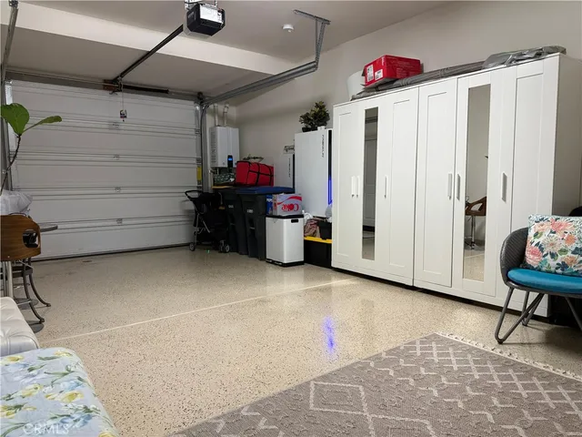 a view of storage and utility room