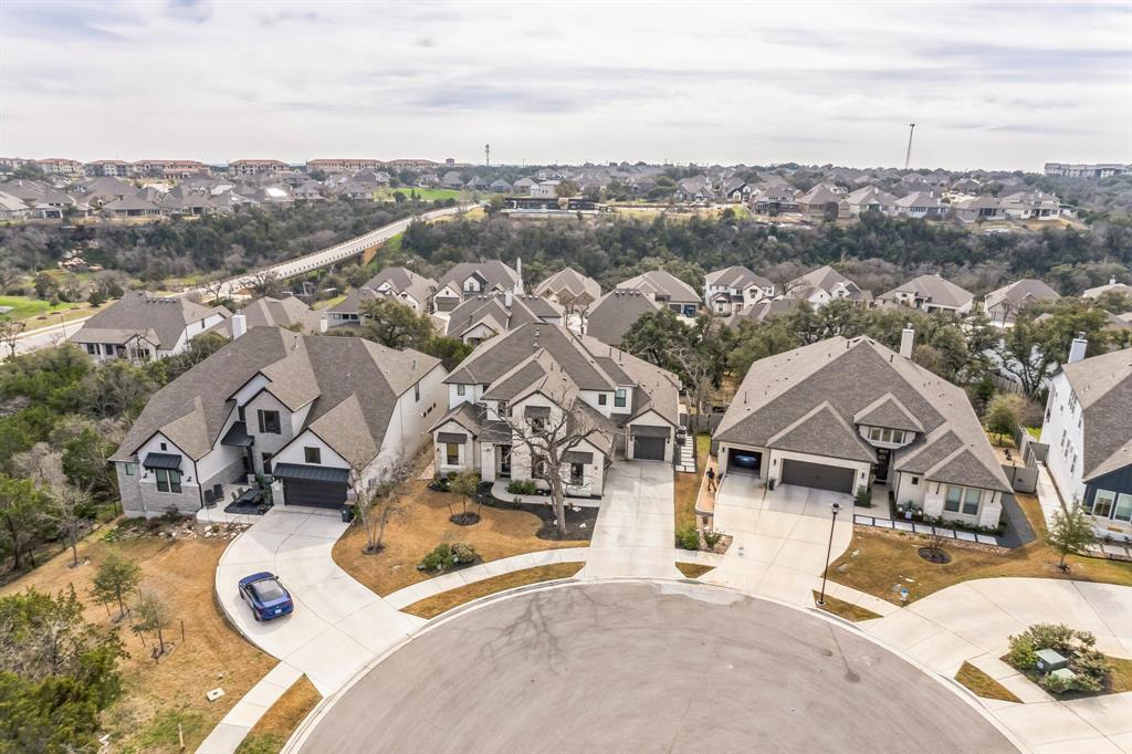325 Cumberland Cove Georgetown, TX 78628 - Photo 34 of 39 an aerial view of a