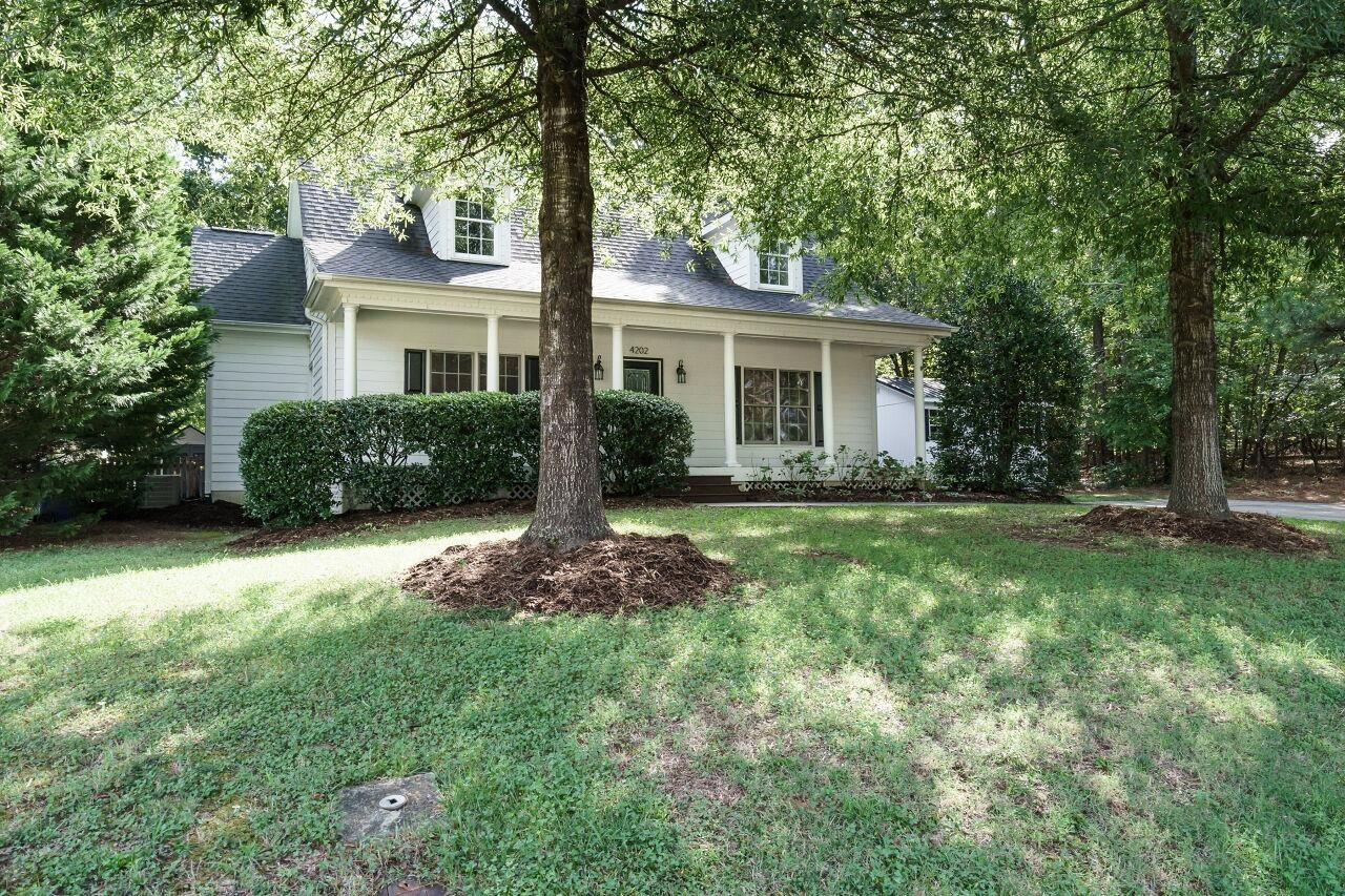 4202 Holt School Road Durham, NC 27704 - Photo 27 of 27 It's move-in ready, so you can start creating your own memories from day one. Don't miss out on the opportunity to make this charming house your new home. Welcome home! Front Exterior