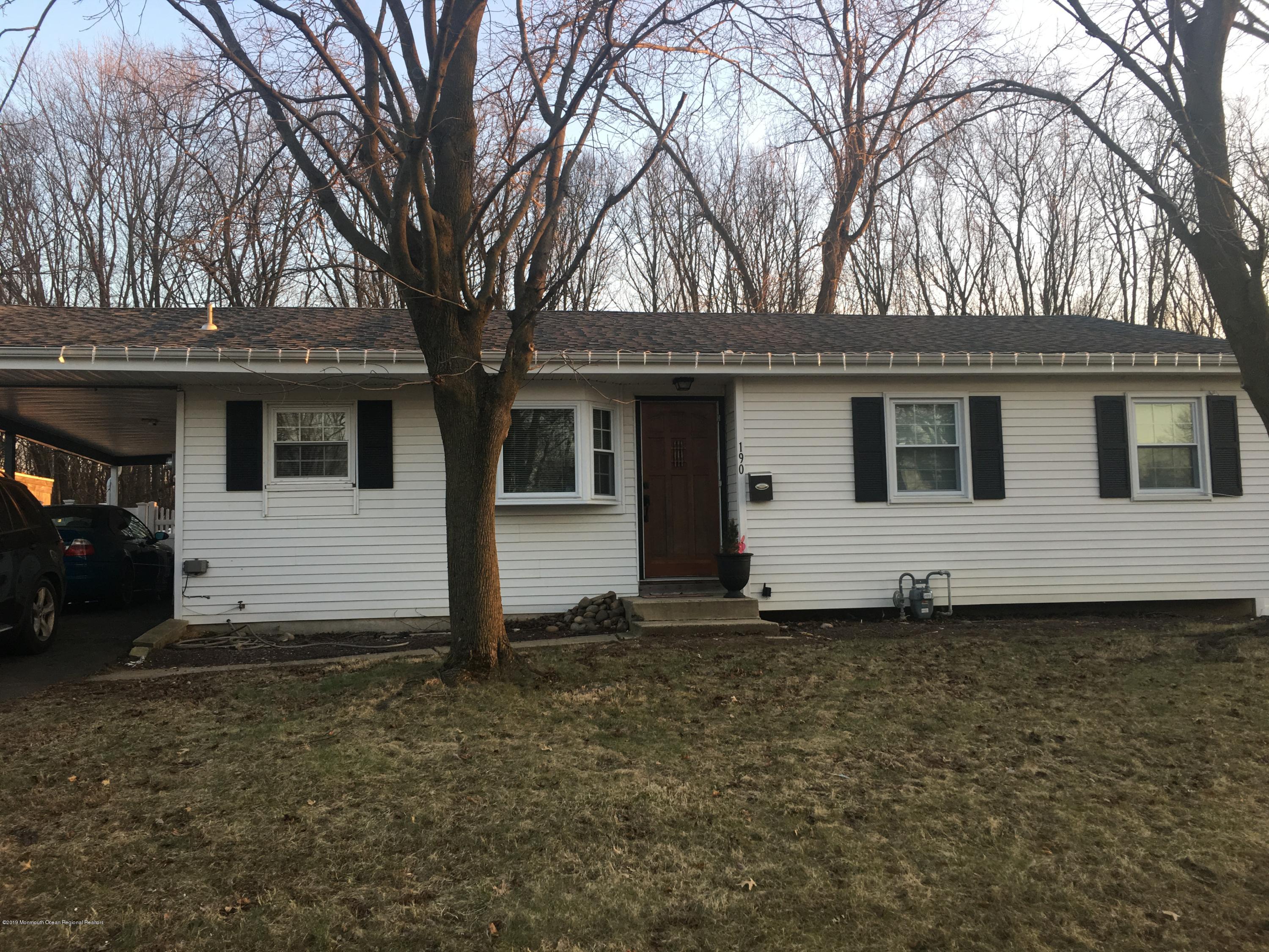 190 Princeton Road Parlin, NJ 08859 - Photo 1 of 1 a view of a house with a yard