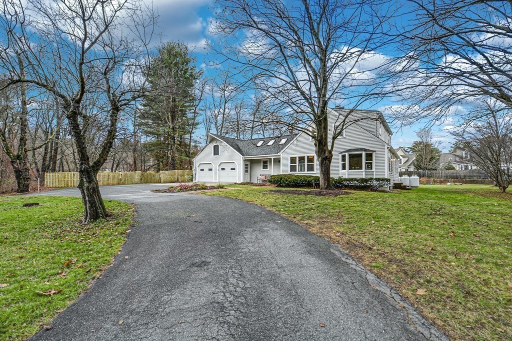 30 Nourse Road Bolton, MA 01740 - Photo 5 of 40 a view of white house with tree s