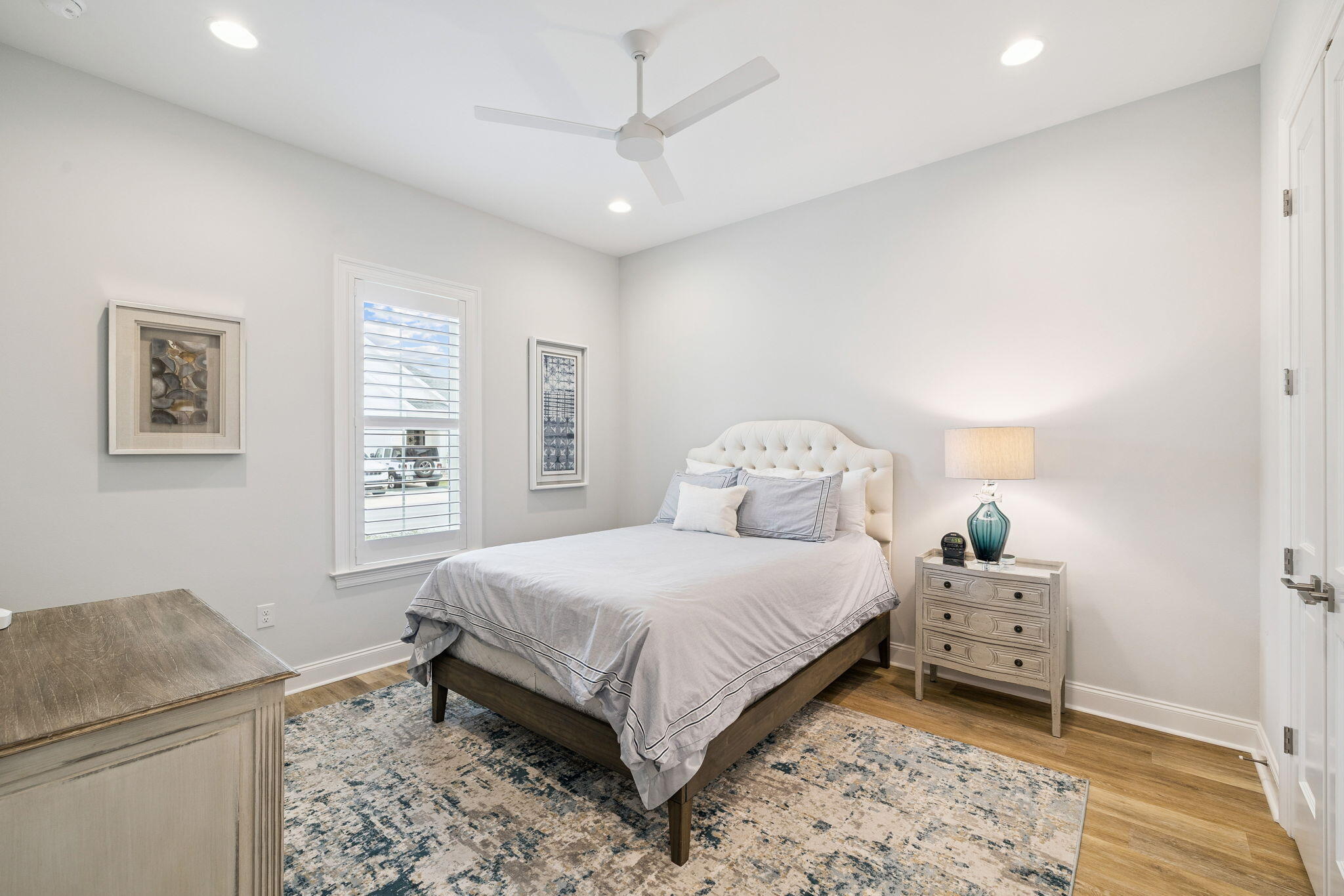 129 Suwannee Dr Inlet Beach Inlet Beach, FL 32461 - Photo 23 of 43 a bedroom with a bed and a window