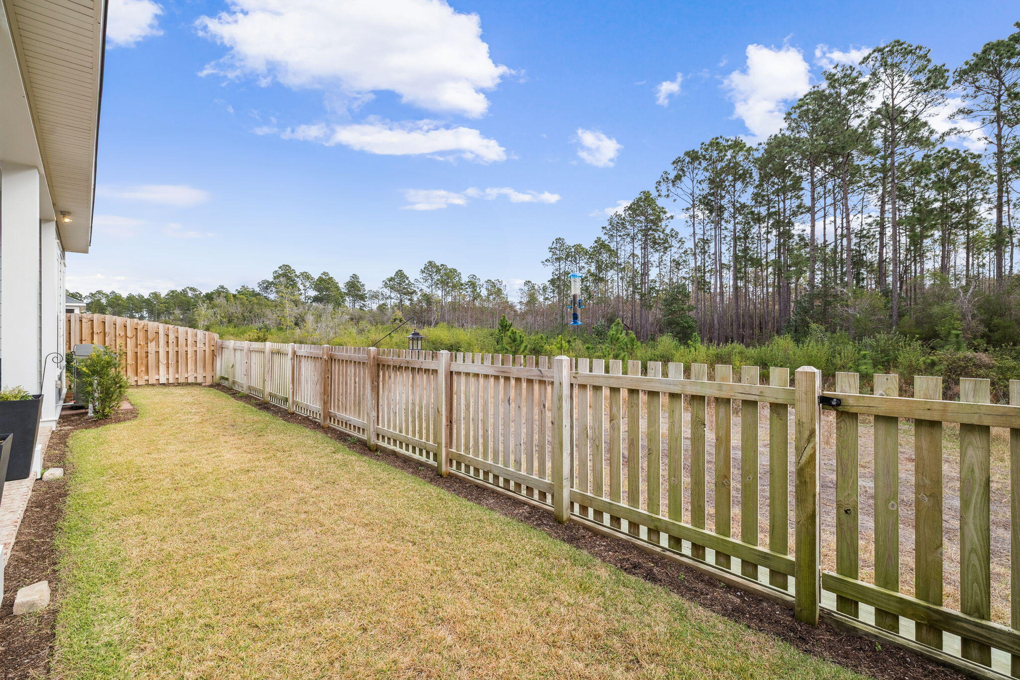 129 Suwannee Dr Inlet Beach Inlet Beach, FL 32461 - Photo 35 of 43 a view of a balcony with trees