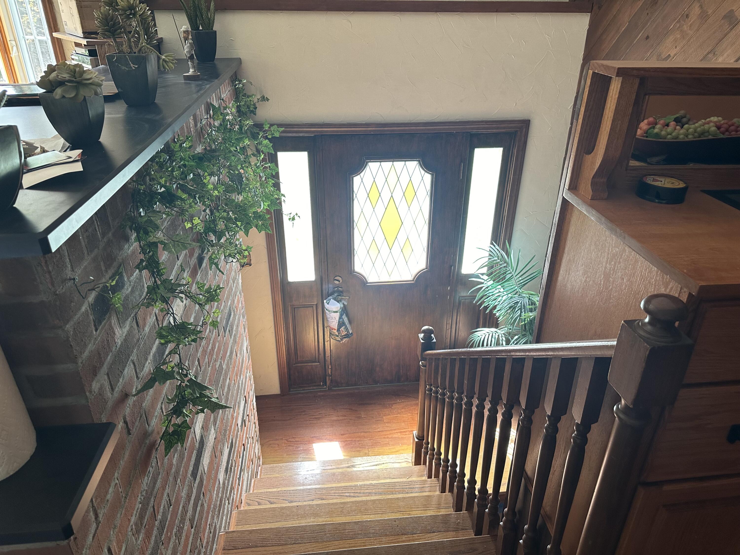 128 Isthmus Road Rumford, ME 04276 - Photo 13 of 25 128 Isthmus Road staircase