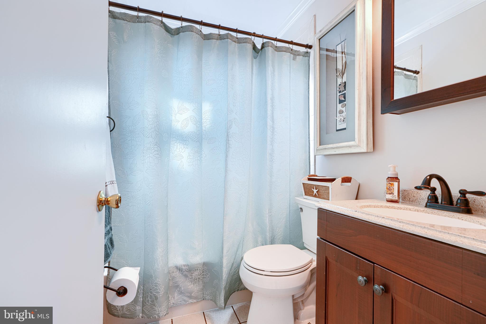 2 Haley Road Essex, MD 21221 - Photo 17 of 32 a bathroom with a sink a toilet and shower