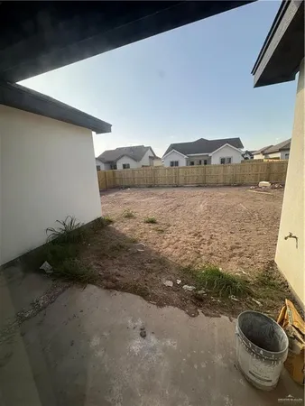 a view of outdoor space and yard