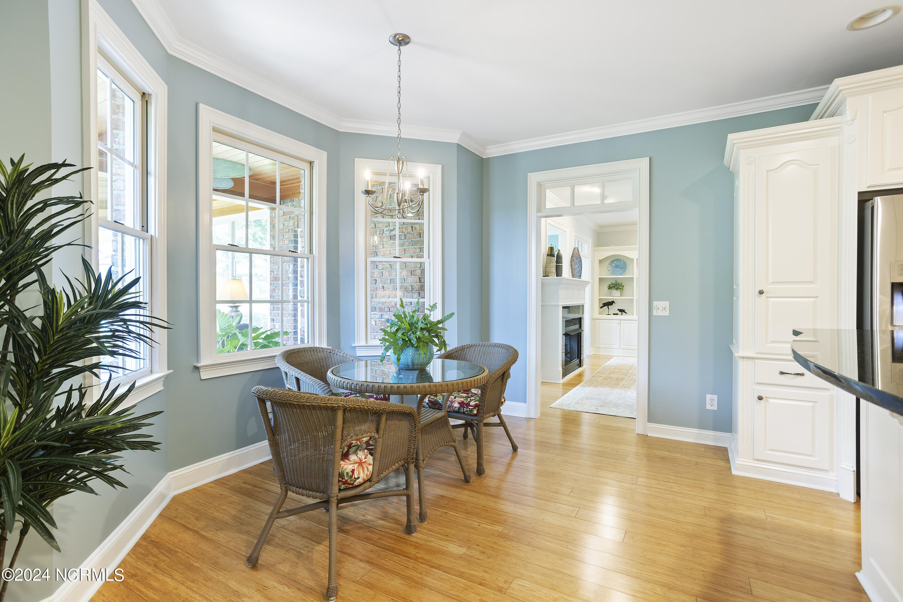 9266 Checkerberry Square Calabash, NC 28467 - Photo 13 of 46 Breakfast nook, overlooking porch