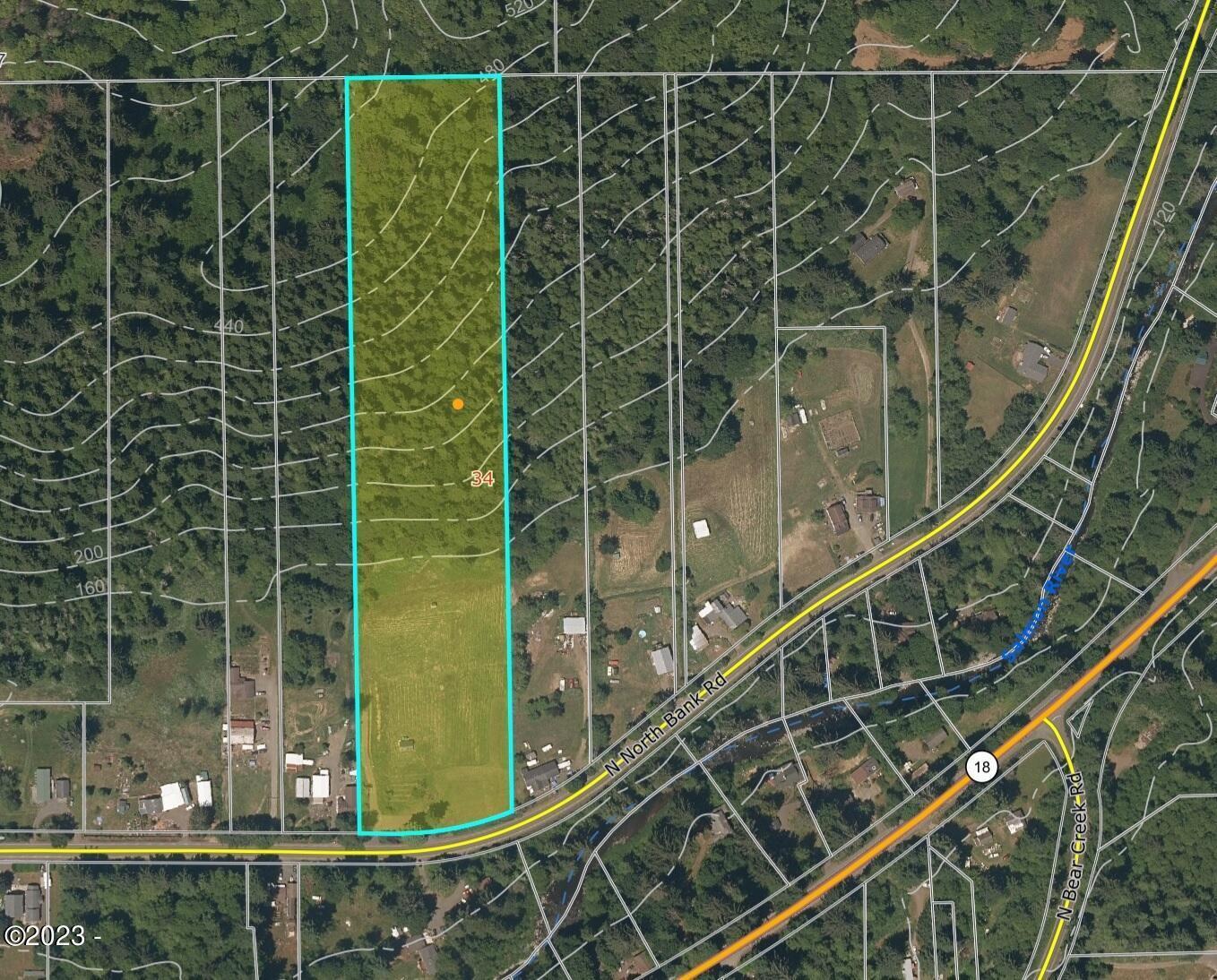 3217 North North Bank Road Otis, OR 97368 - Photo 18 of 18 Overly Map