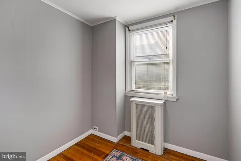 a room with a window