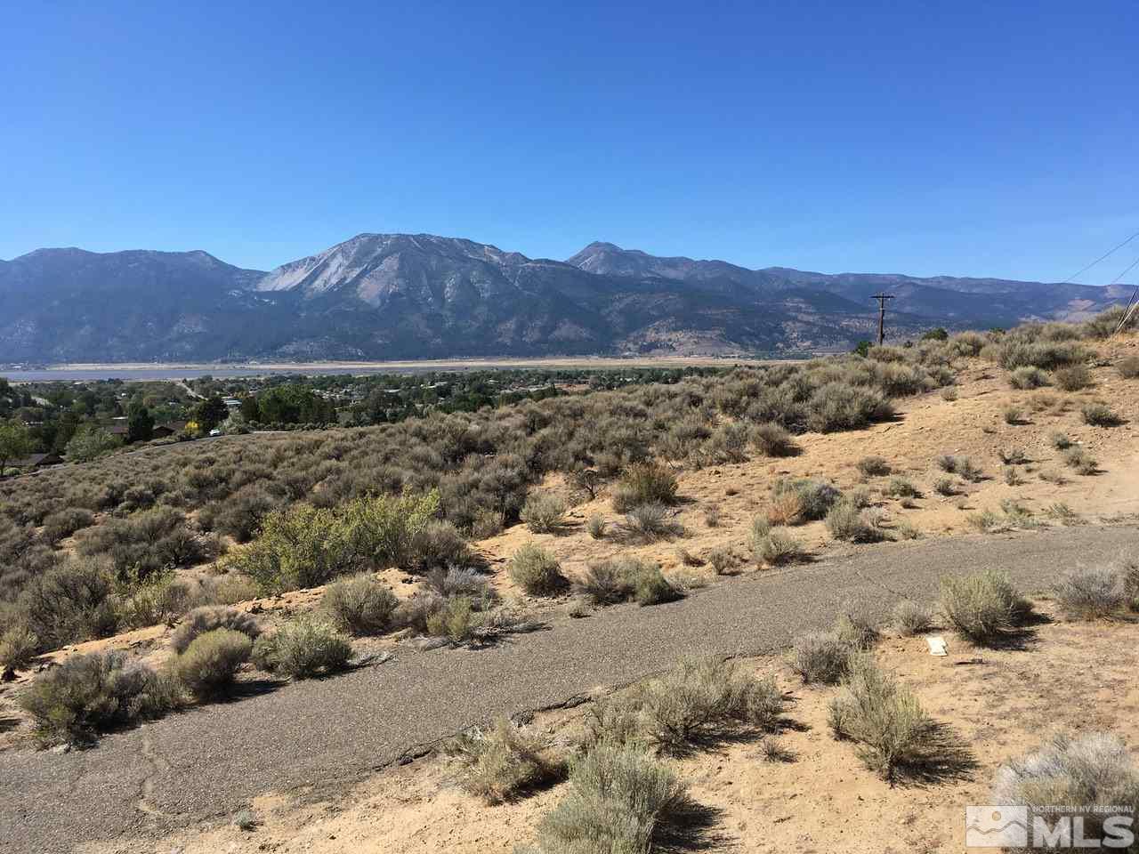 4305 Drake Way Washoe Valley, NV 89704 - Photo 19 of 21 a view of a city with mountains in the background