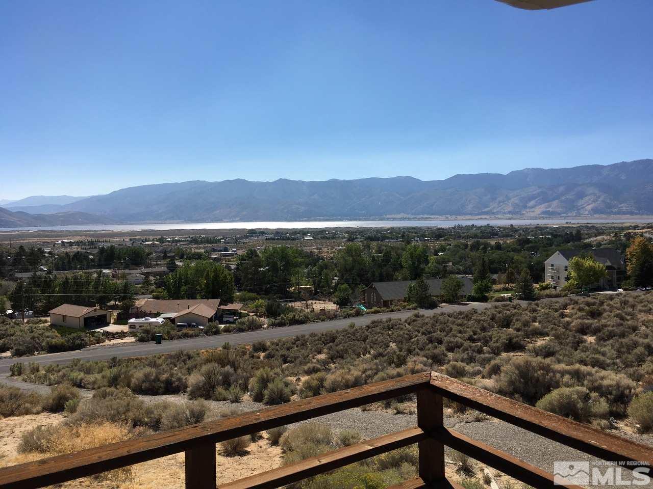 4305 Drake Way Washoe Valley, NV 89704 - Photo 20 of 21 a view of a city from a balcony