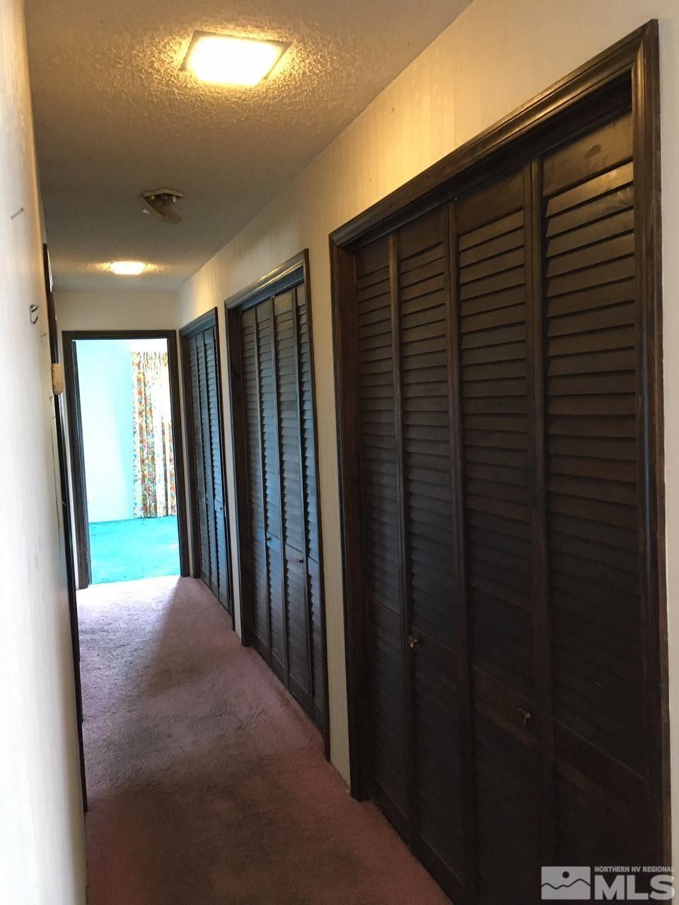 4305 Drake Way Washoe Valley, NV 89704 - Photo 8 of 21 a view of a hallway