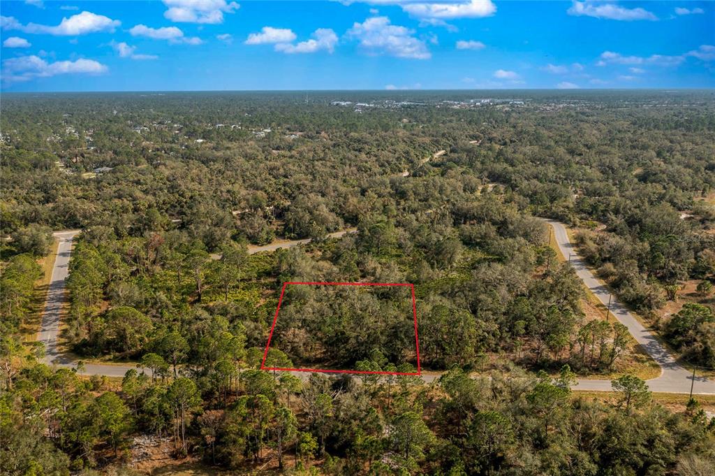5 Tilhal Terrace North Port, FL 34291 - Photo 5 of 6 a view of city and mountain