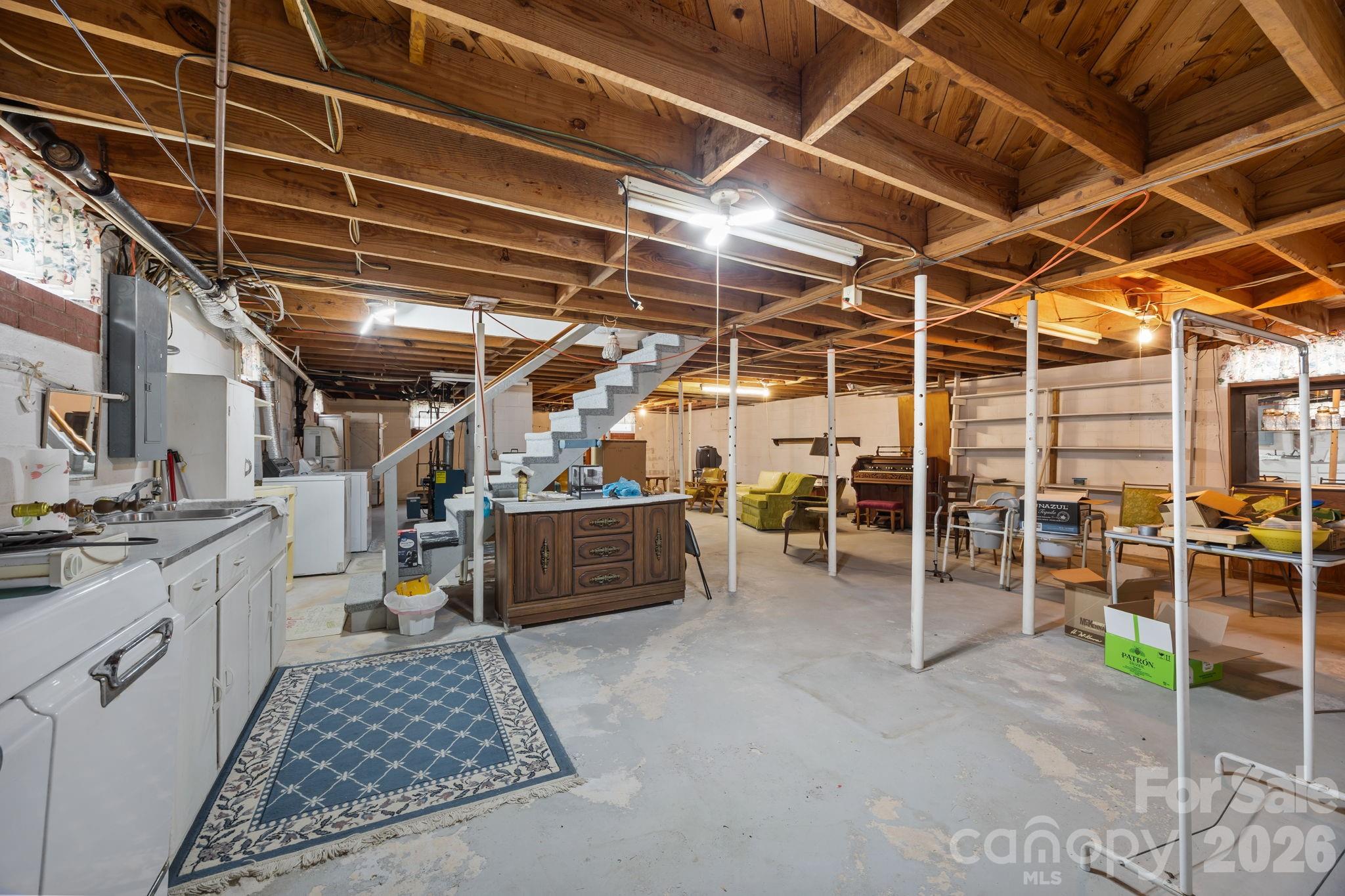 2050 Lake Road Salisbury, NC 28146 - Photo 23 of 41 a view of a storage & utility room