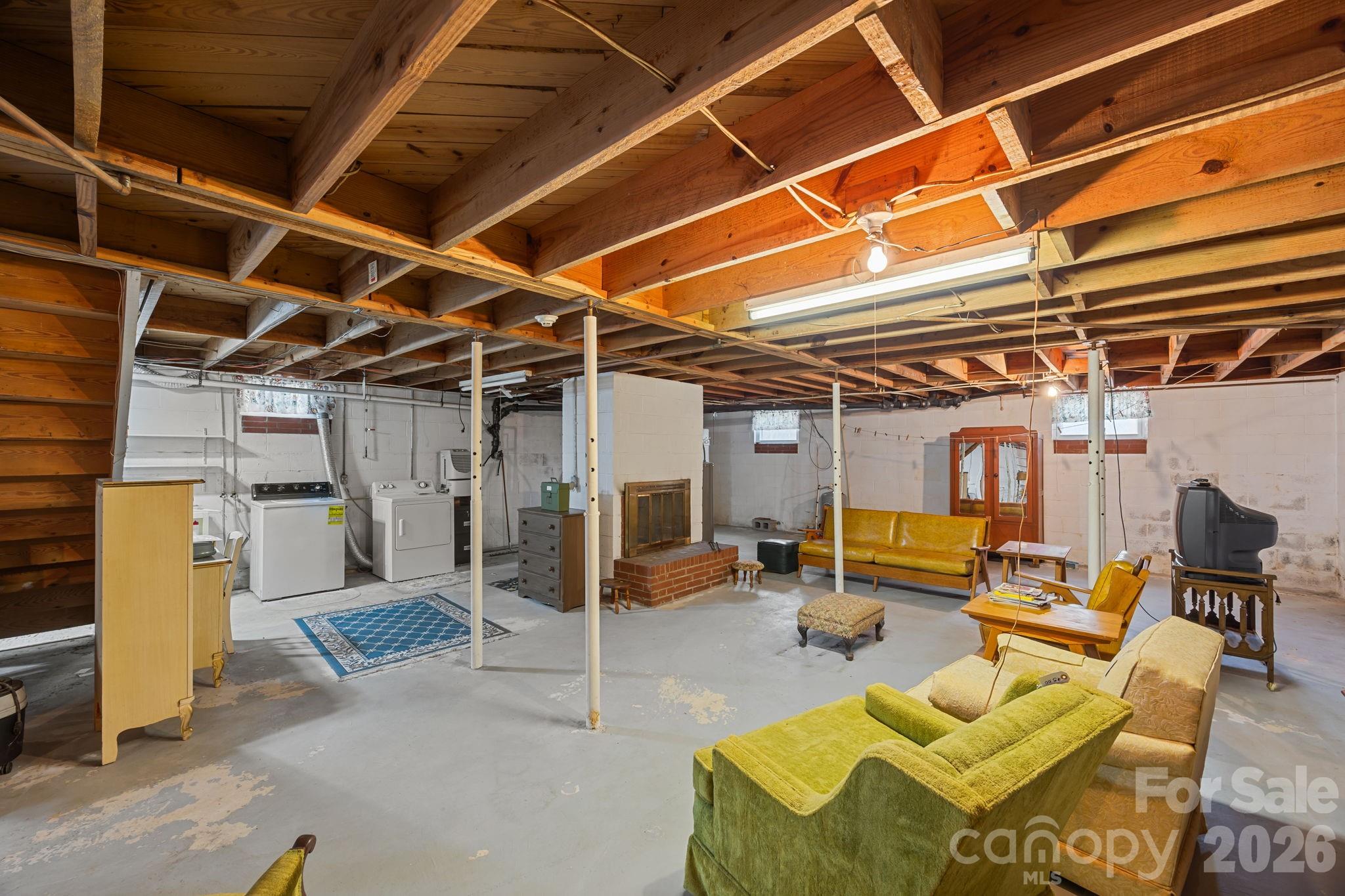 2050 Lake Road Salisbury, NC 28146 - Photo 24 of 41 a view of a gym with seating area