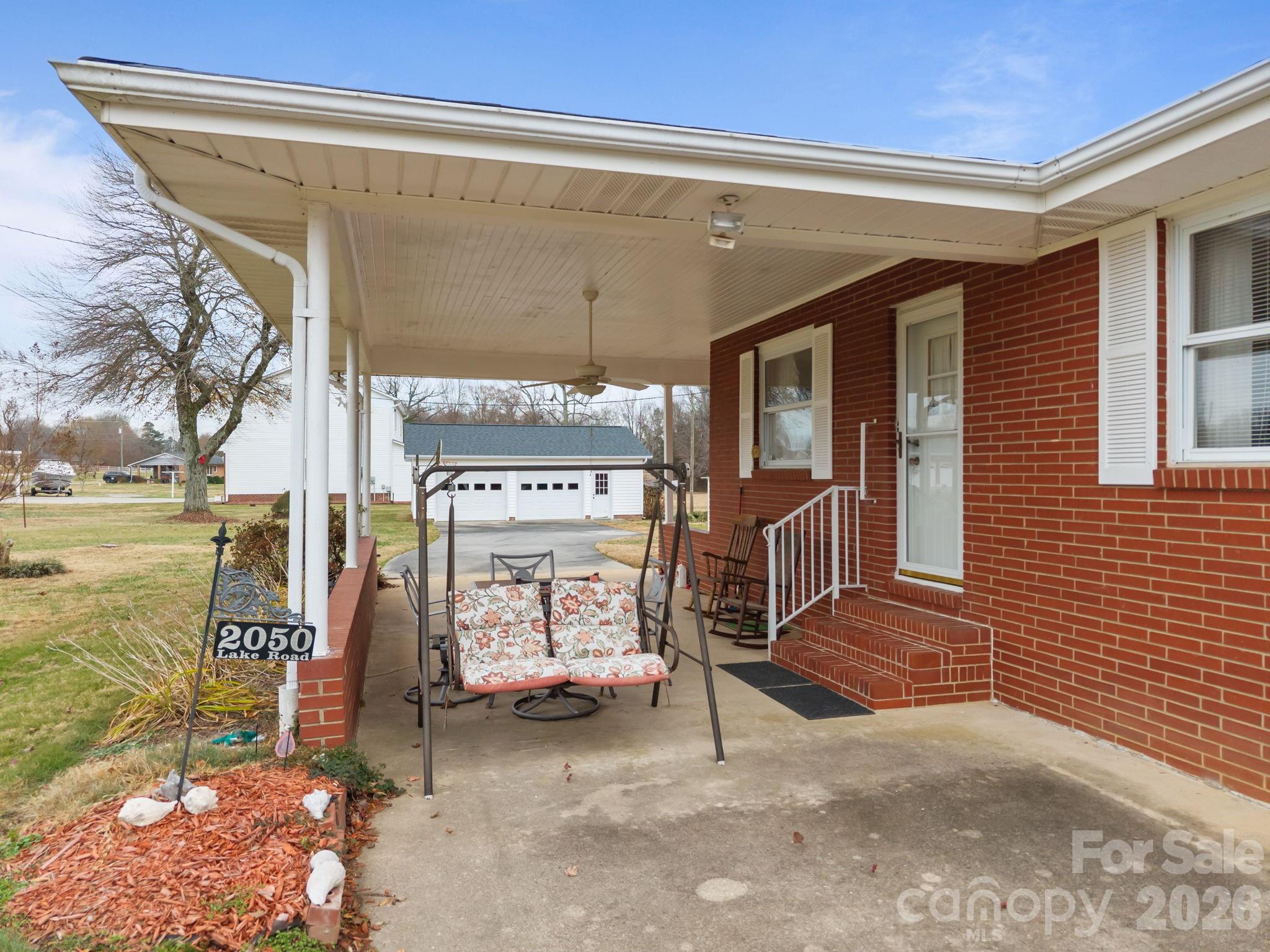 2050 Lake Road Salisbury, NC 28146 - Photo 26 of 41 a view of a car park in front of house