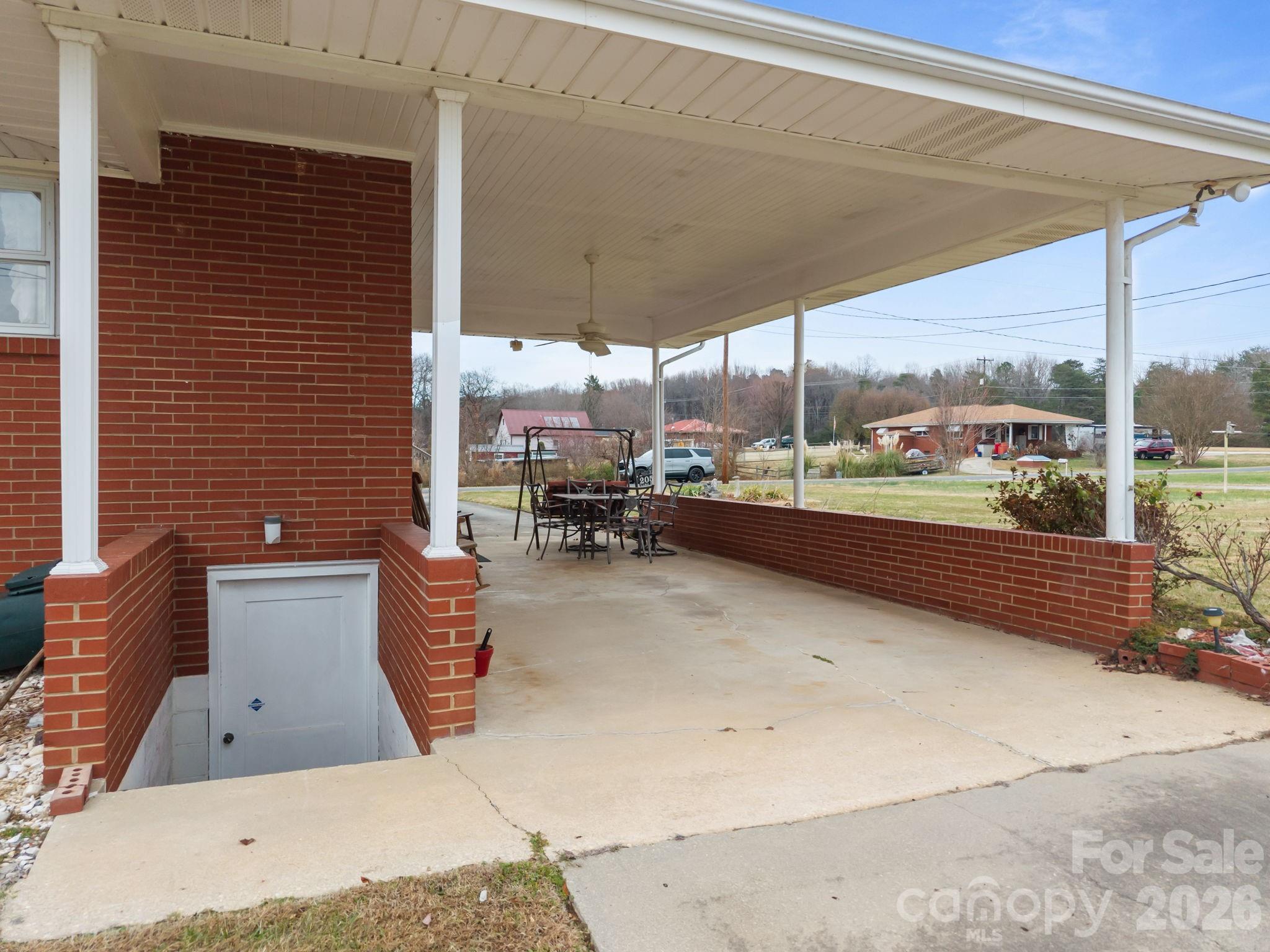 2050 Lake Road Salisbury, NC 28146 - Photo 28 of 41 a view of outdoor space with seating area