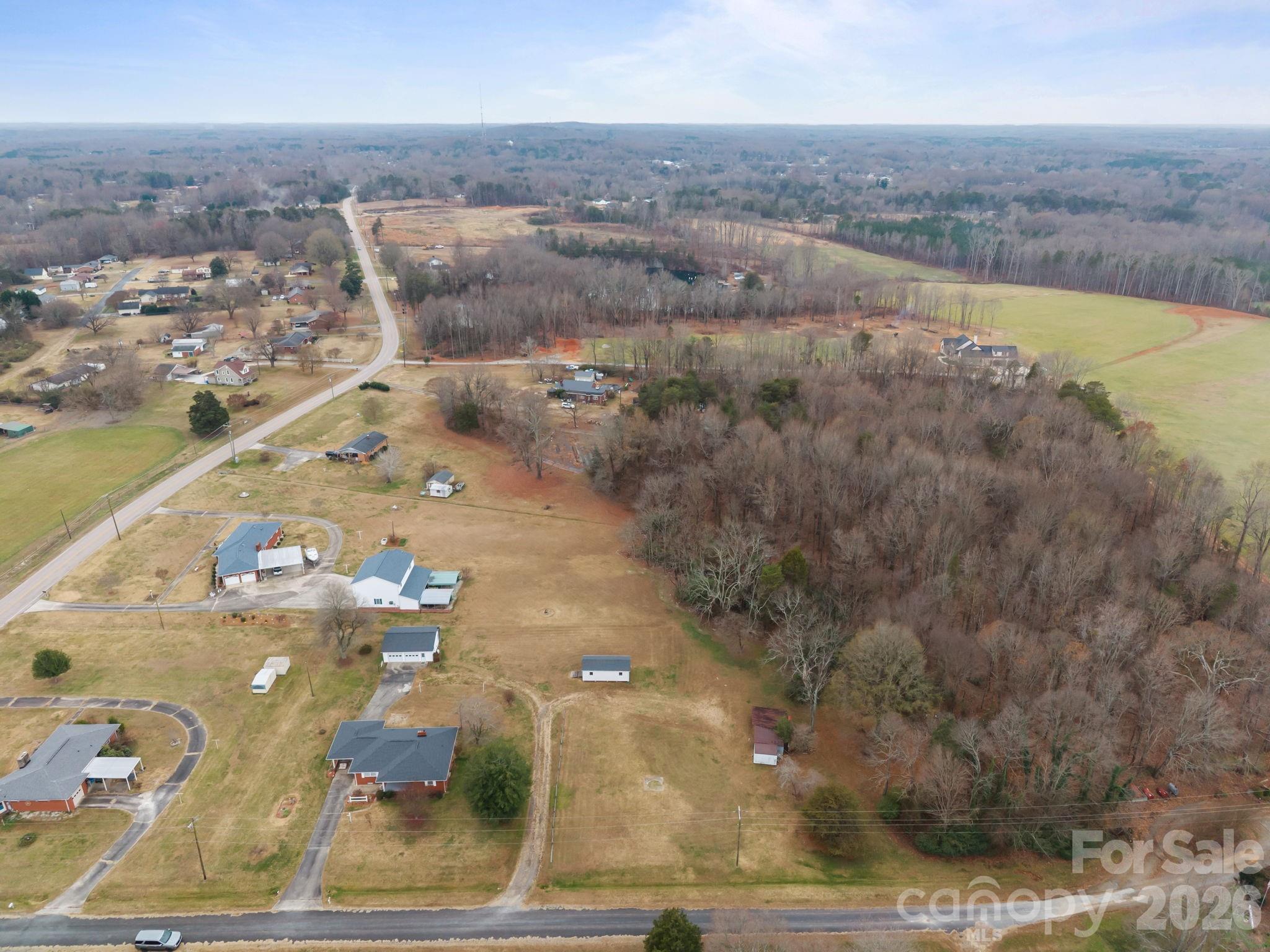 2050 Lake Road Salisbury, NC 28146 - Photo 37 of 41 an aerial view of a house
